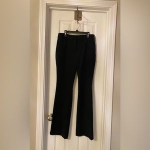 WHBM® - Ines Slim Bootcut Pants - Size 6 - Black